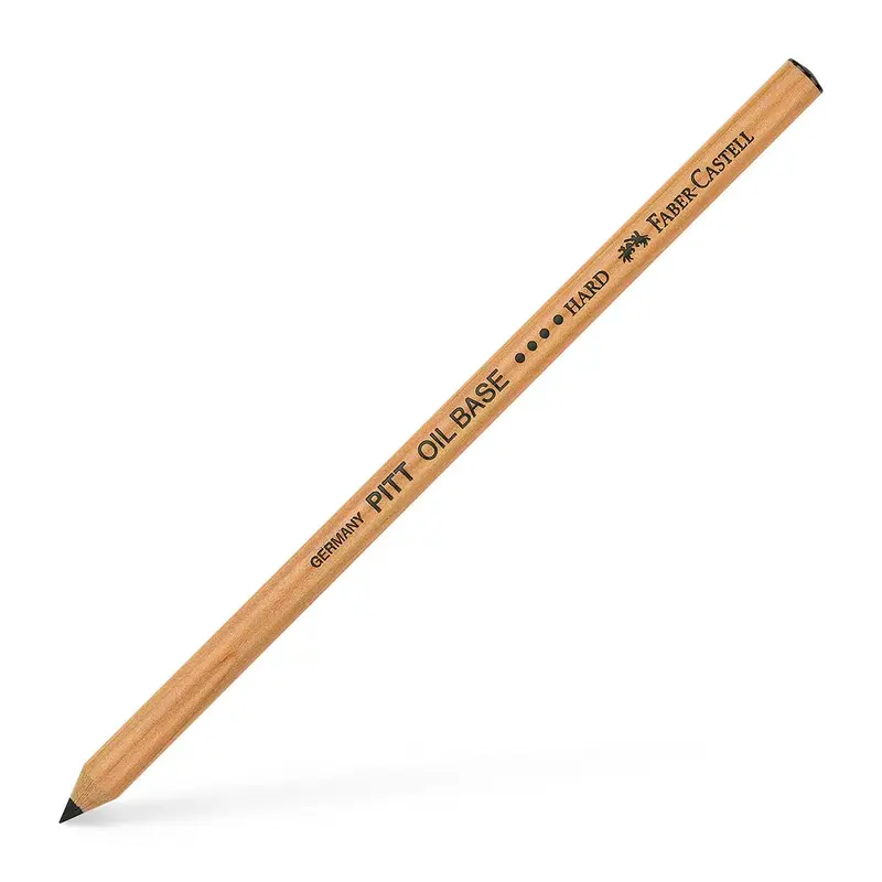PITT Oil Base Pencil - Black