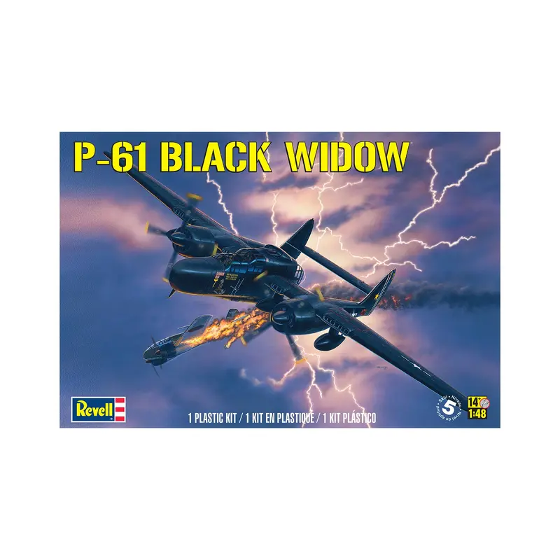 Scale Model 1/48 - P-61 Black Widow