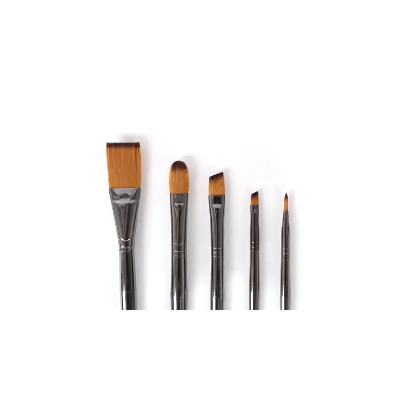 Set of 5 Zen Paintbrushes #431