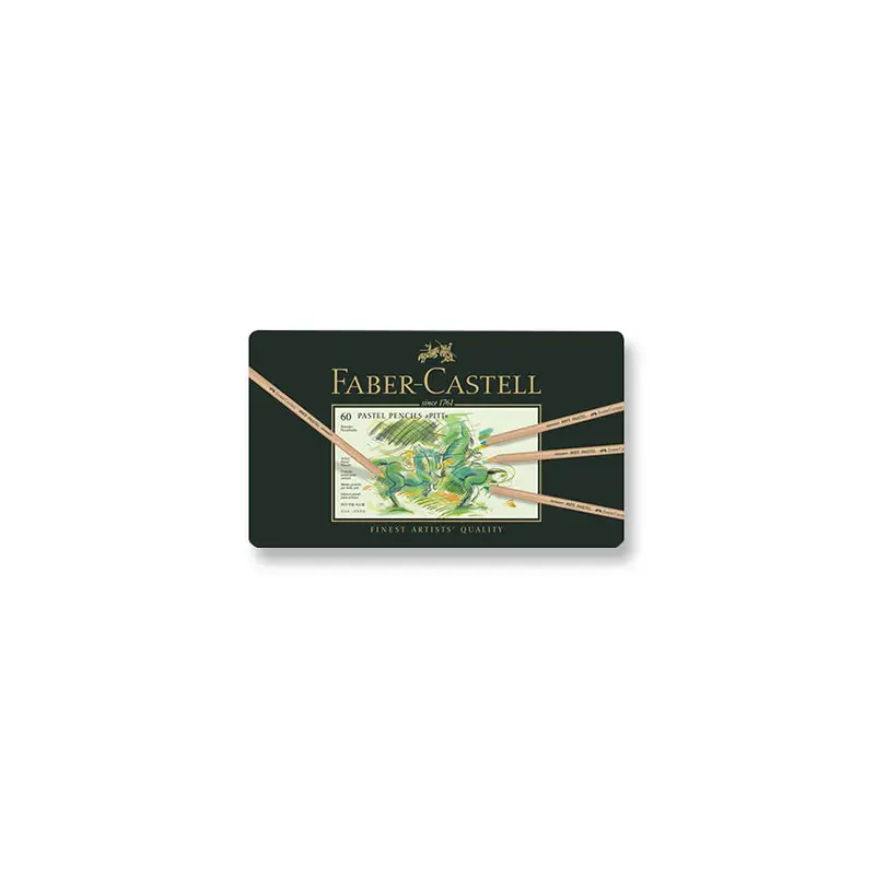 Set of 60 Pitt Pastel Pencils