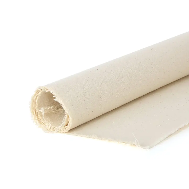 Unprimed Cotton Canvas - 10 oz, 36 in