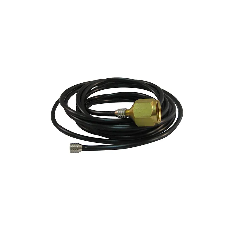 Vinyl Air Hose & Adaptor - 8 ft