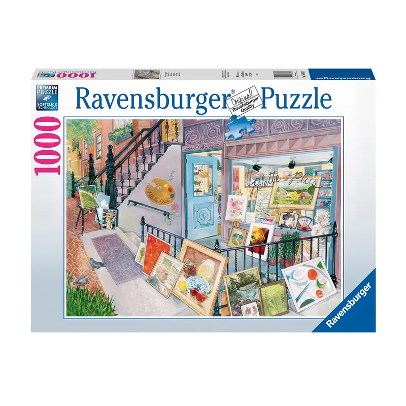 1,000-Piece Puzzle - "Art Gallery"
