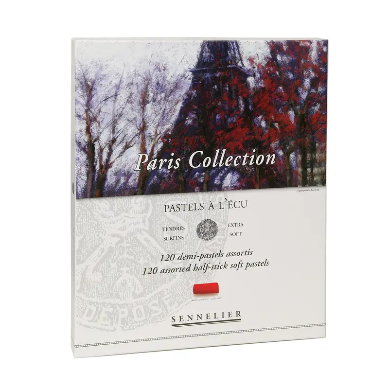 120-Pack Half-Stick Soft Pastels