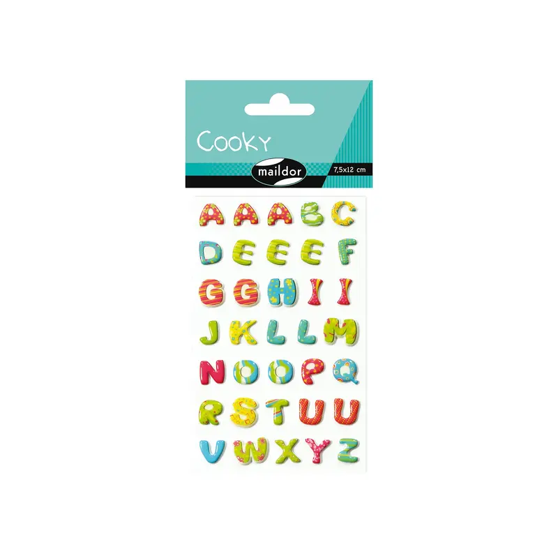 Cooky Stickers - Peps Alphabet