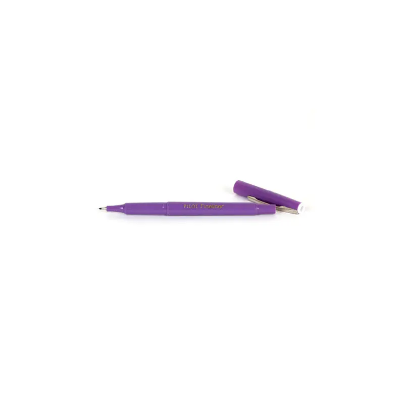 Pilot Fineliner Pen - Violet