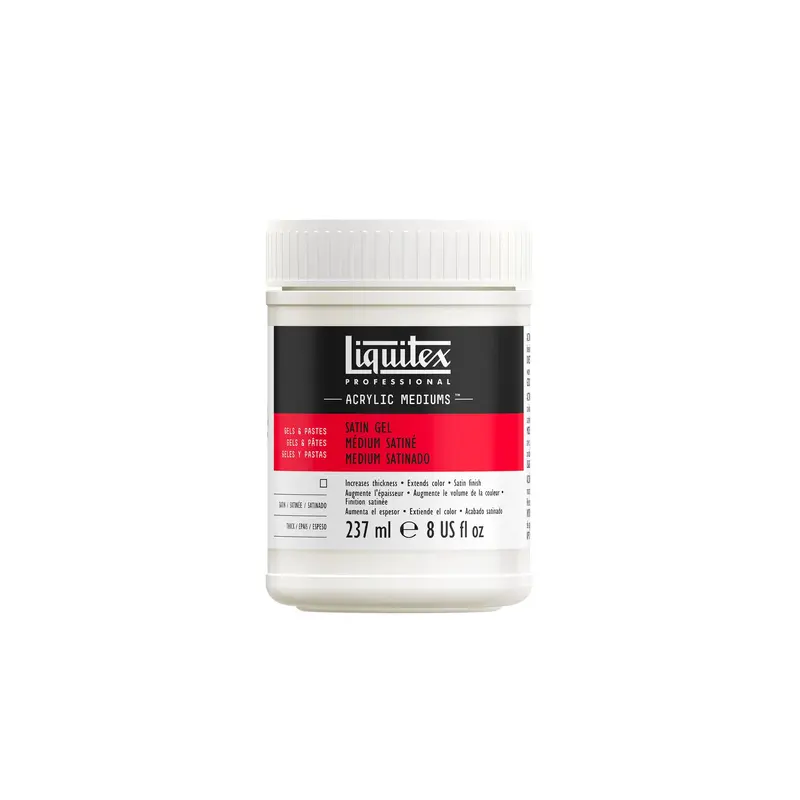Satin Gel Medium - 237 ml