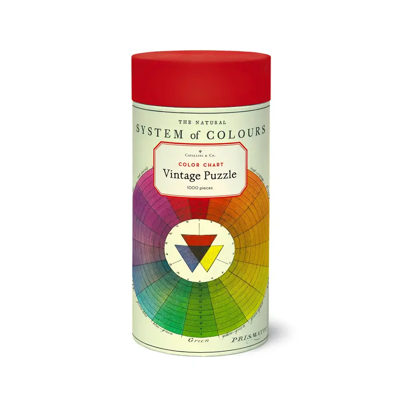 1,000-Piece Puzzle - "Colour Wheel"