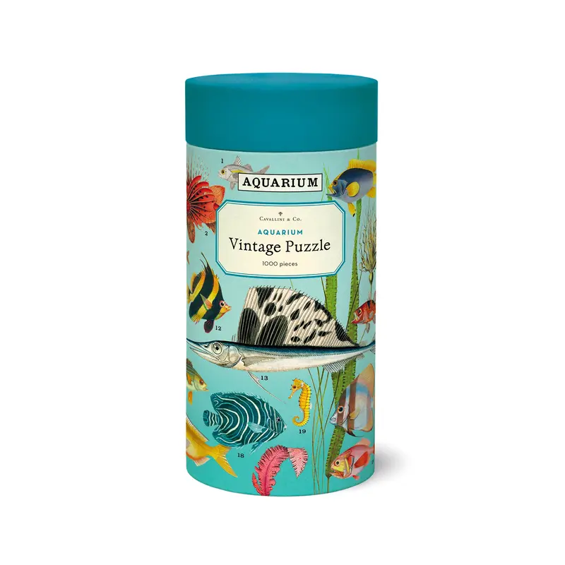 1,000-Piece Puzzle - "Fish"