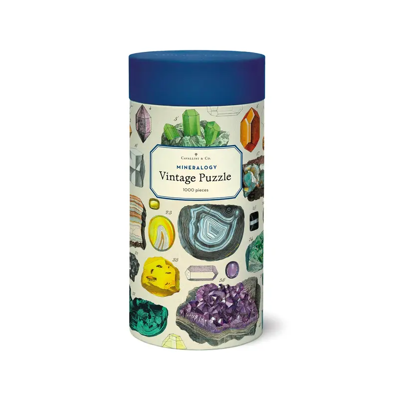 1,000-Piece Puzzle - "Mineralogy"