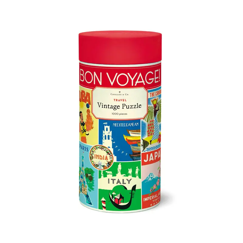 1,000-Piece Puzzle - "Travel"