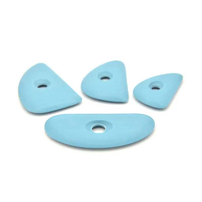 4-Piece Soft Silicone Rib Set