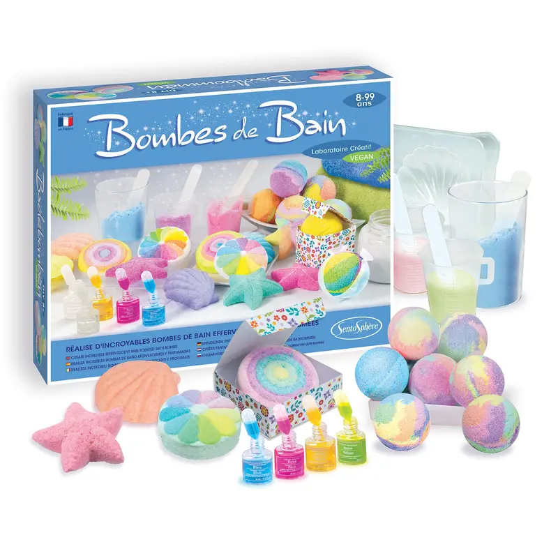 Bath Bombs Kit