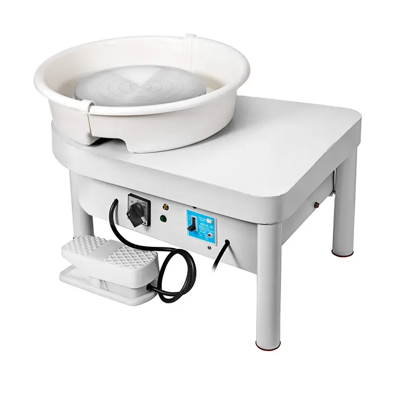 Electric Pottery Wheel w/ Foot Pedal