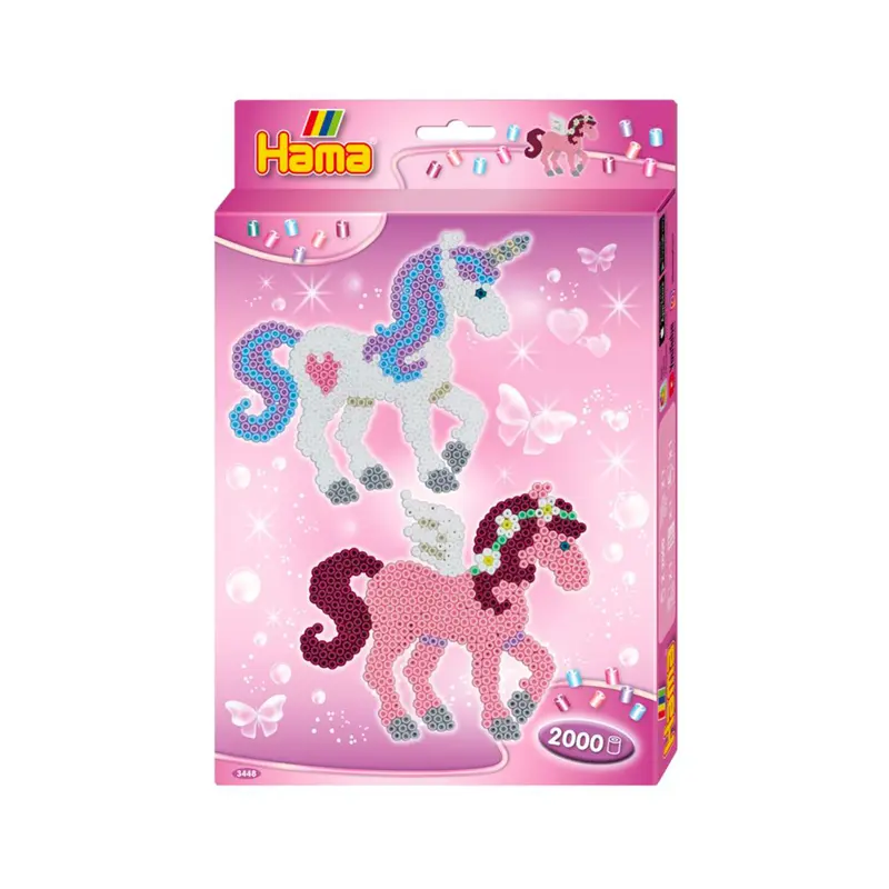 Hama Gift Box - Fantasy Horses