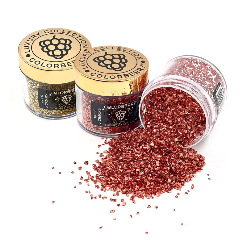 Luxury Collection : Cracks - Gold