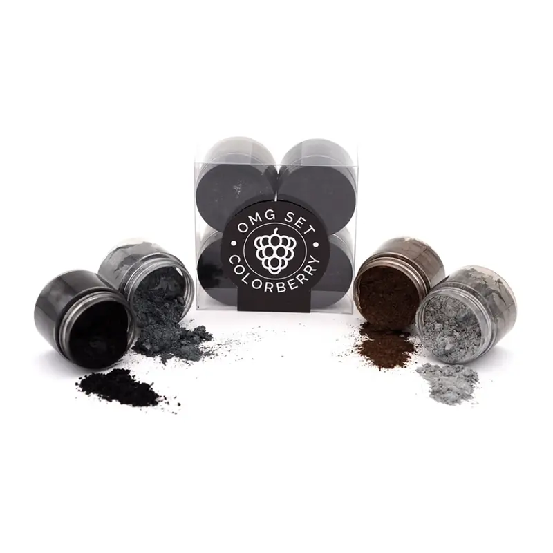 OMG Pigment Set - Mineral