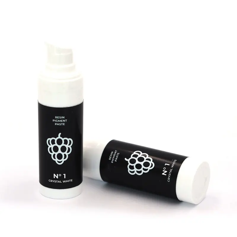 Pigment Paste - Crystal White, 30 ml