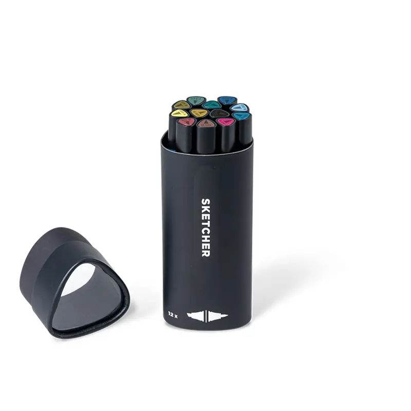 12-Pack Sketcher Dual-Tip Markers - Set 3