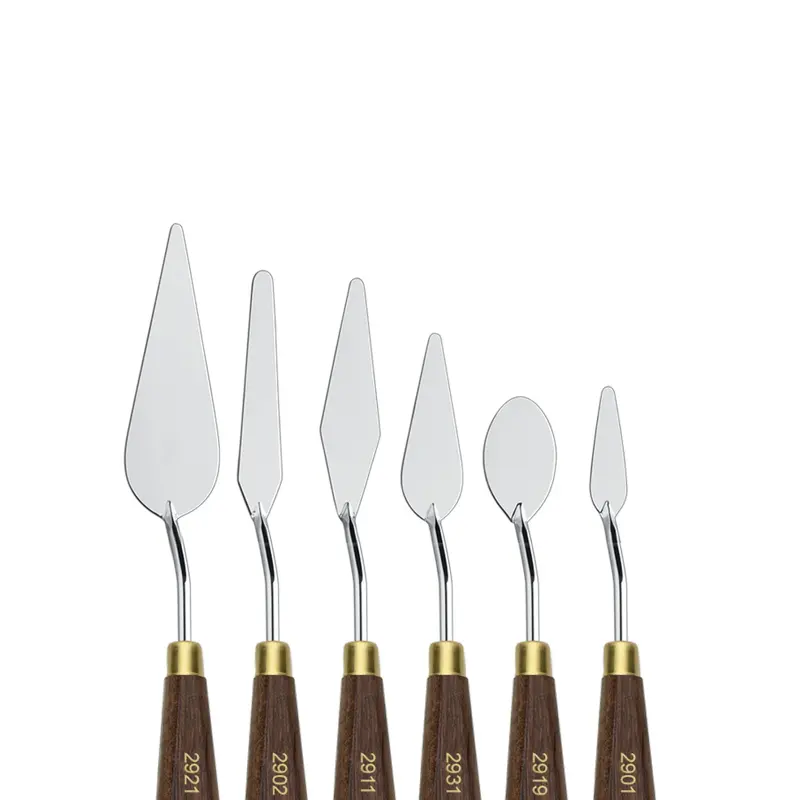 6-Piece Painting Knife Set