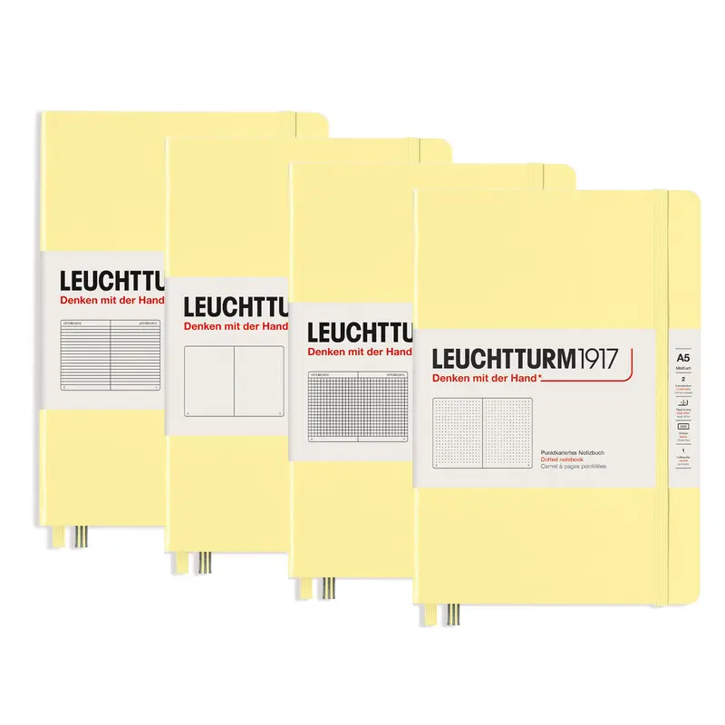 A5 Notebook - Smooth Colours Collection