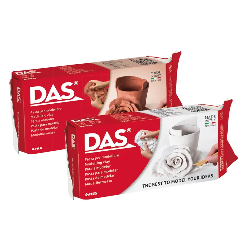 Air:Hardening Modelling Clay - White