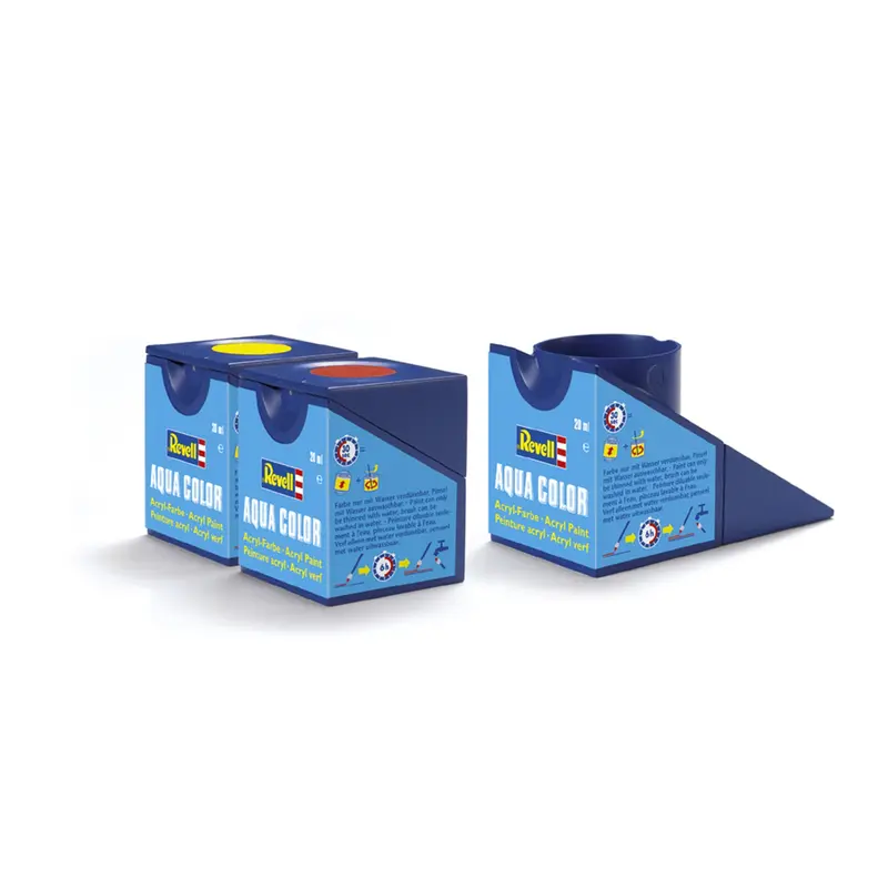 Aqua Color Acrylic Paint : 18 ml - Ochre Brown Mat