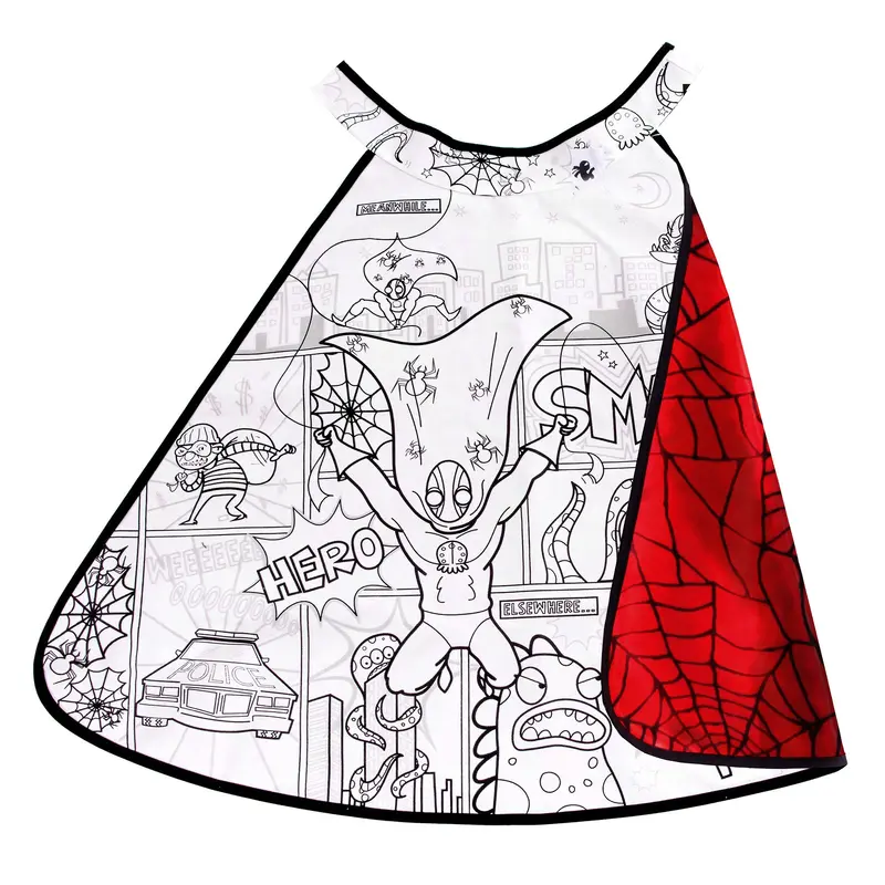 Colour-A-Cape - Superhero
