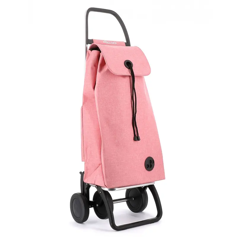 I-Max Tweed 4 Shopping Trolley - Coral