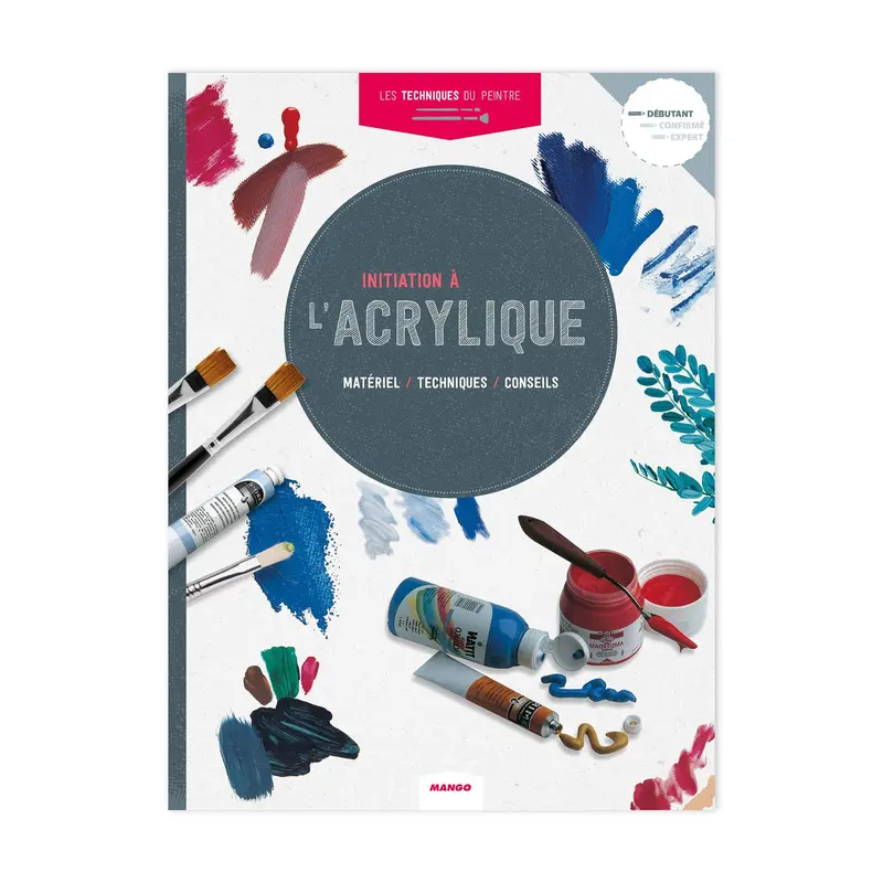 Initiation  l'acrylique - French Ed.
