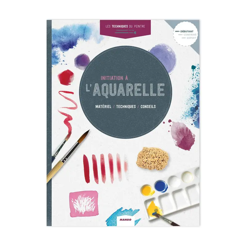 Initiation  l'aquarelle - French Ed.