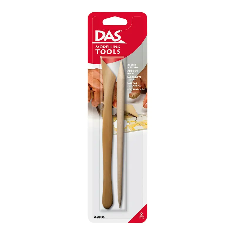 Set of 2 Wooden Spatulas