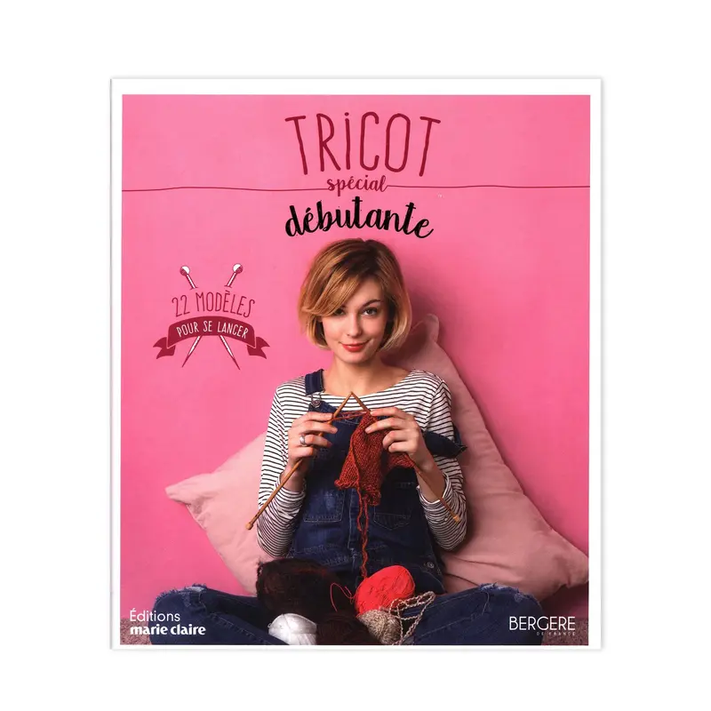 Tricot spcial dbutante : 22 modles pour se lancer - French Ed.