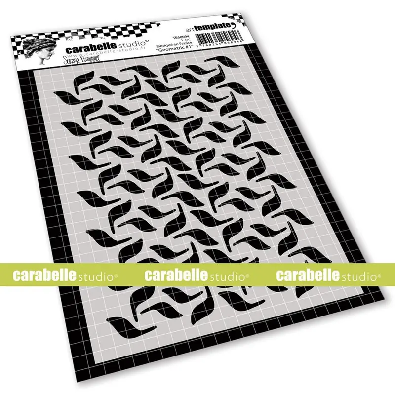 A6 Stencil - Geometry