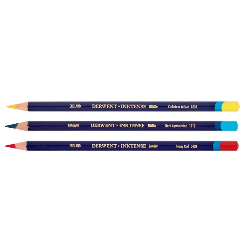 Inktense Water:Soluble Pencil - Navy Blue