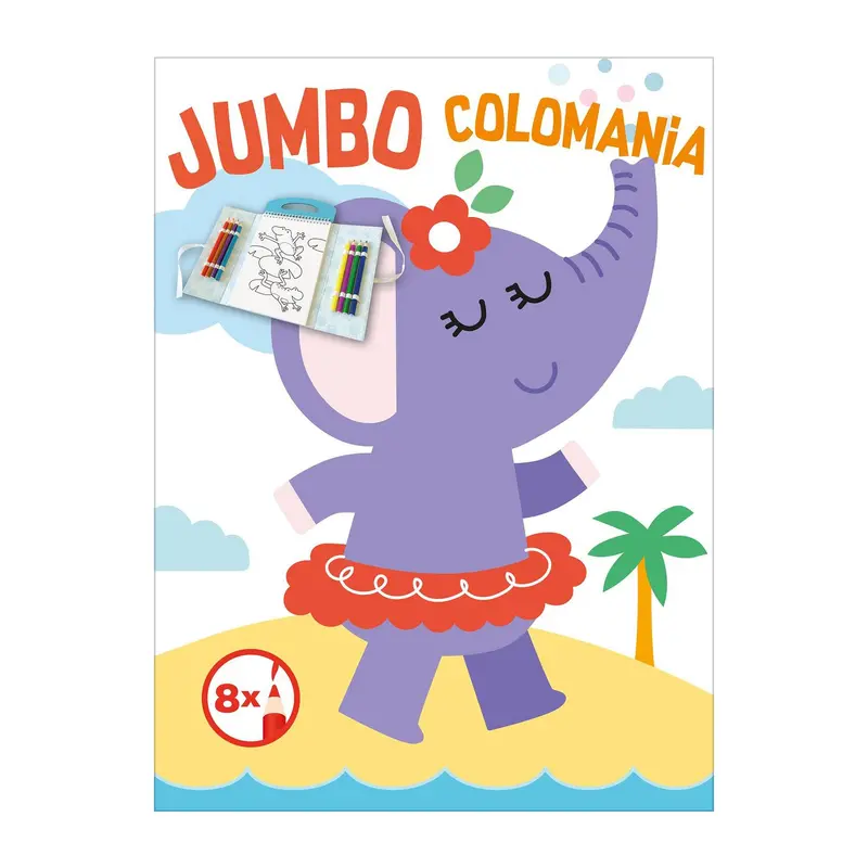 Jumbo colomania : L'lphant - French Ed.