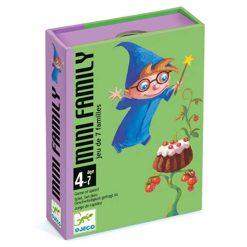 Mini Family Speed Game