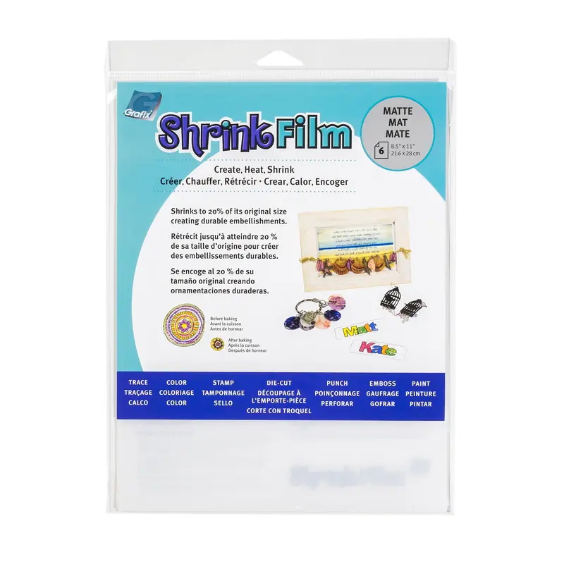 6-Pack Shrink Films - Matte