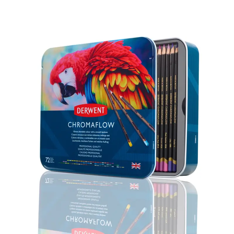 72-Pack Chromaflow Pencils