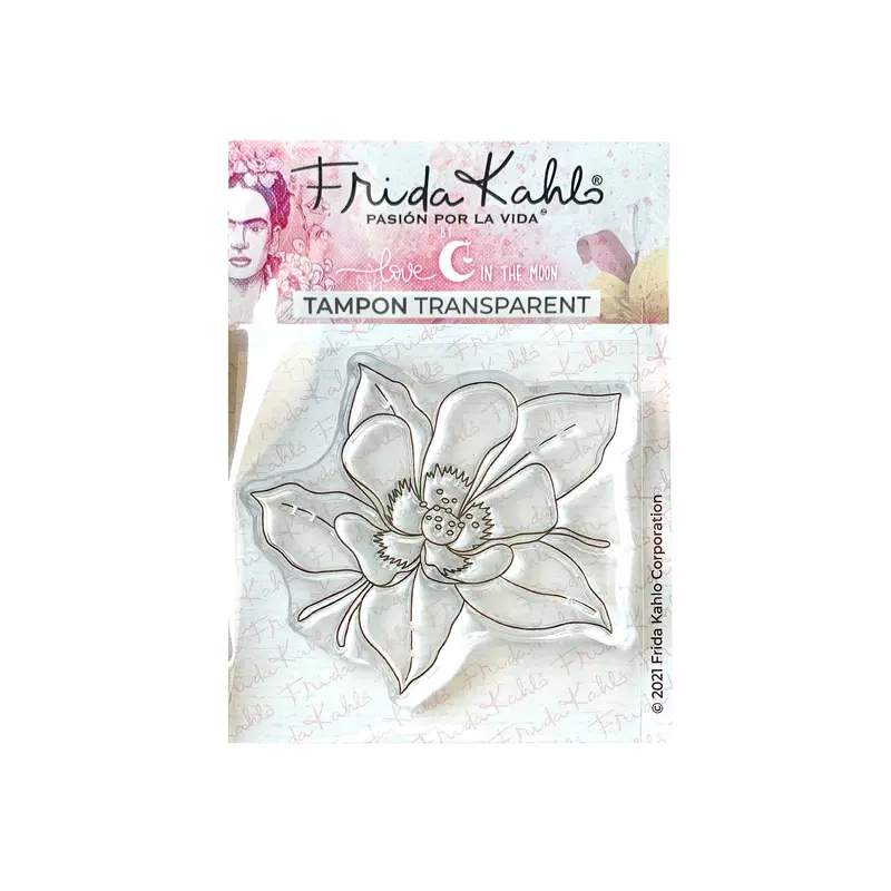 Clear Stamp - Mlancolique 3 (Frida Kahlo), French Ed.