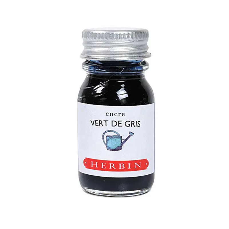 Ink Bottle : 10 ml - Vert De Gris
