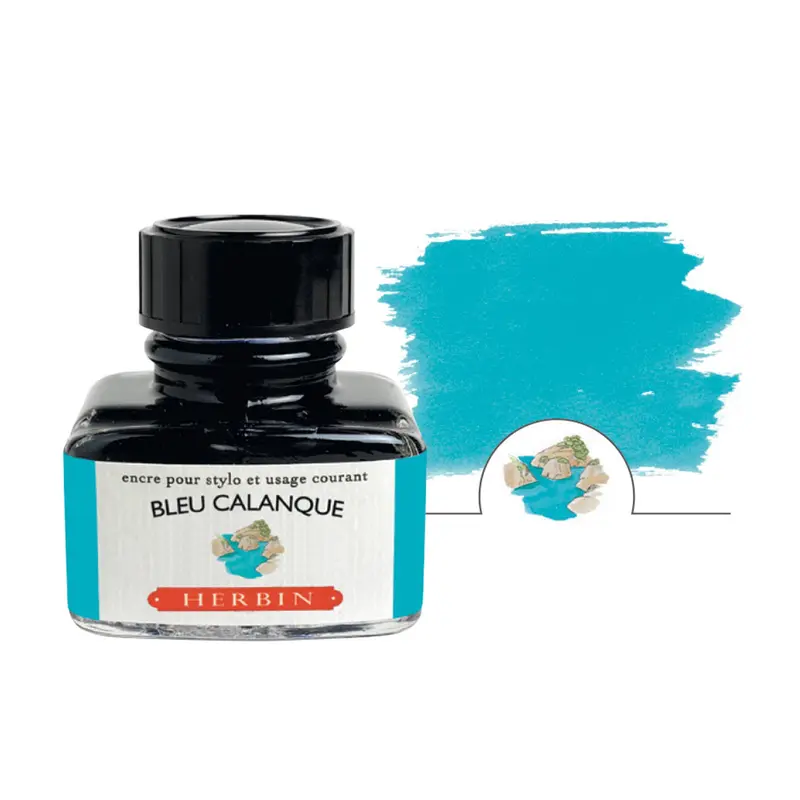 Ink Bottle : 30 ml - Perle Noire