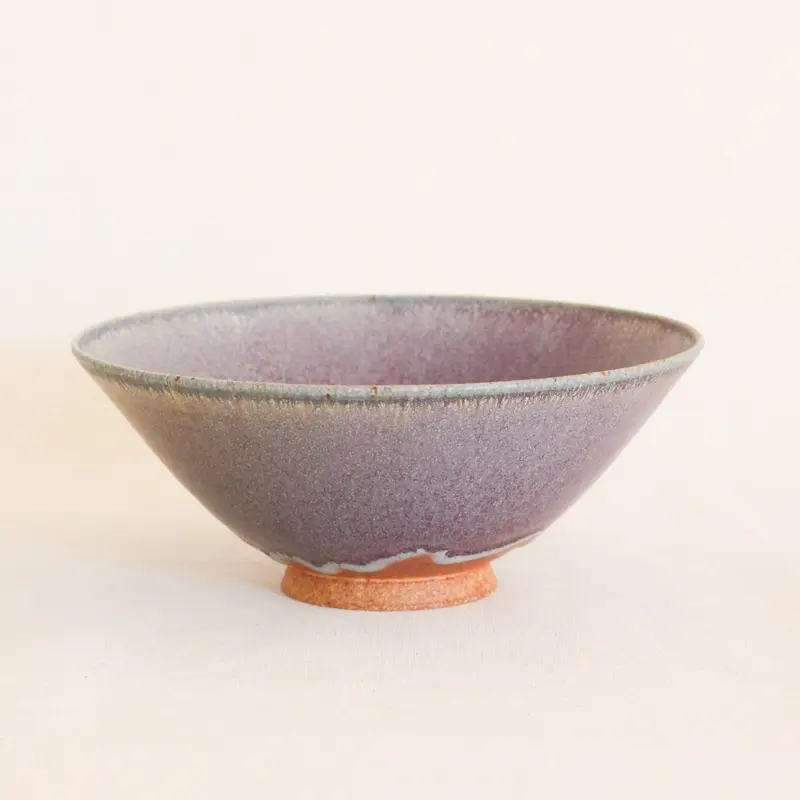 Variegated Purple Bowl