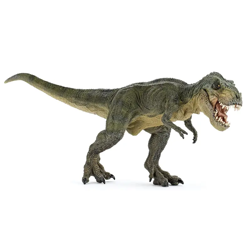 Dinosaur Figurine - Green Running T-Rex