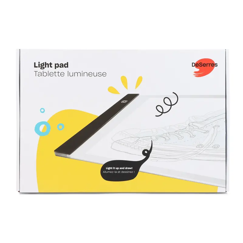 Kids Light Pad - 22 x 30 cm