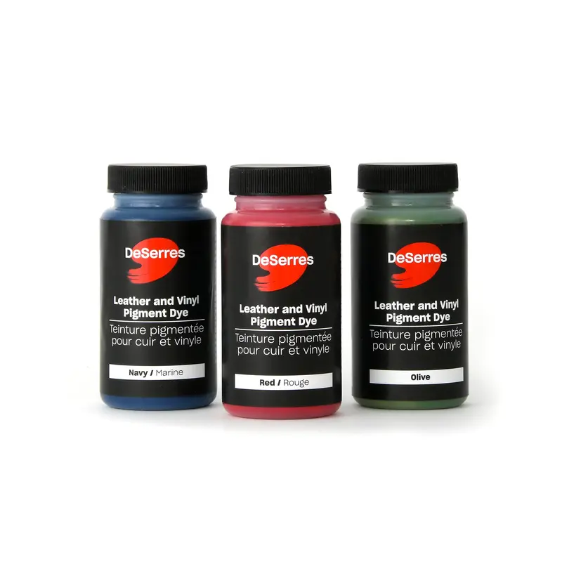 Leather & Vinyl Pigment Dye - Burgundy