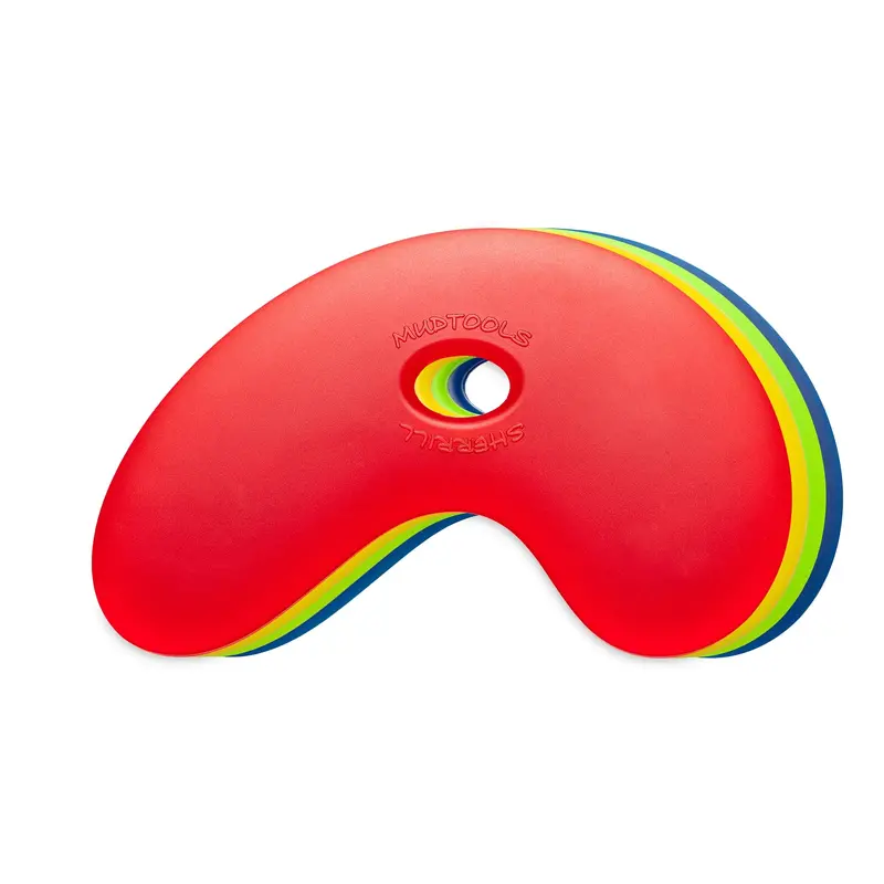 Mudtools Small Bowl Polymer Rib - Brooklyn