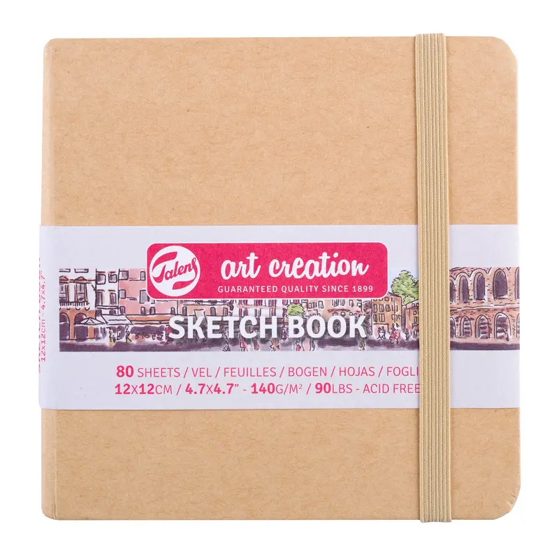 Art Creation Sketchbook - Kraft