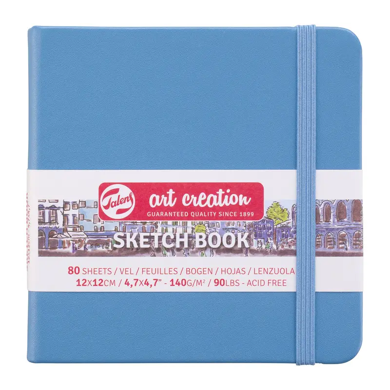 Art Creation Sketchbook - Light Blue