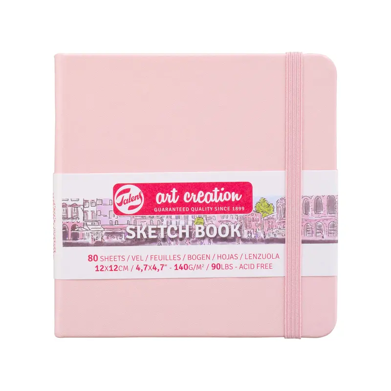 Art Creation Sketchbook - Pastel Pink